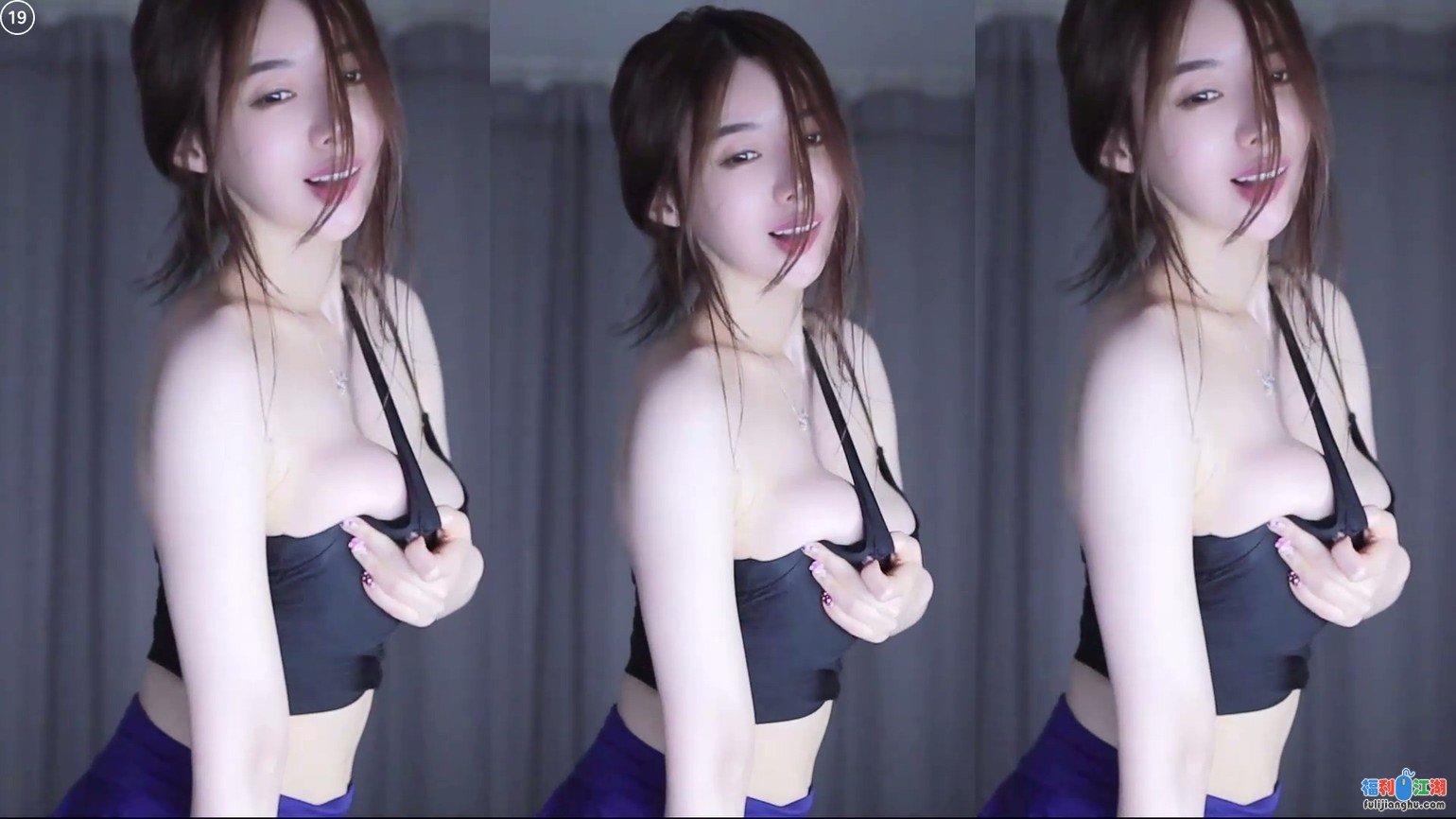【自录】韩国美女主播바카스怕卡 近期热舞【16v 2.5g】【百度网盘】