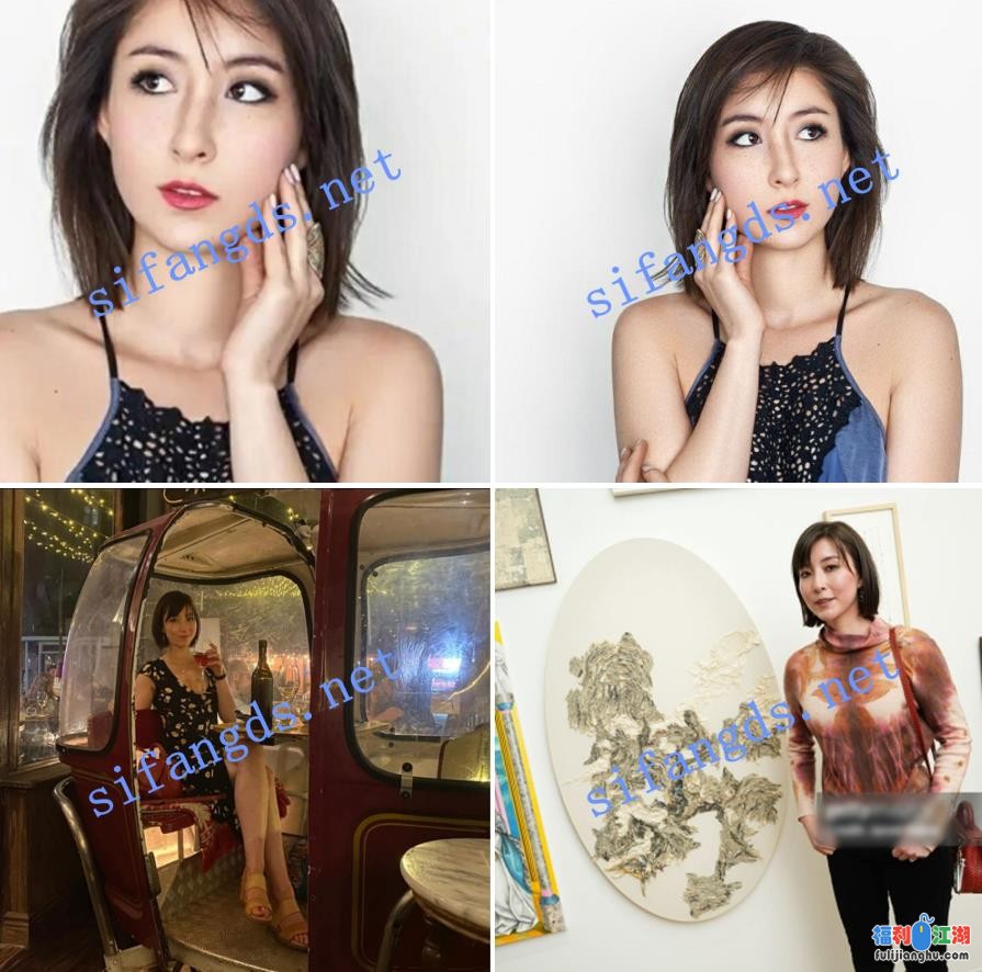 【泄密】美籍华裔暗黑界抽象派艺术家Kelly Wang中文名王嘉怡53P+5V[某房原版]【4.21G】
