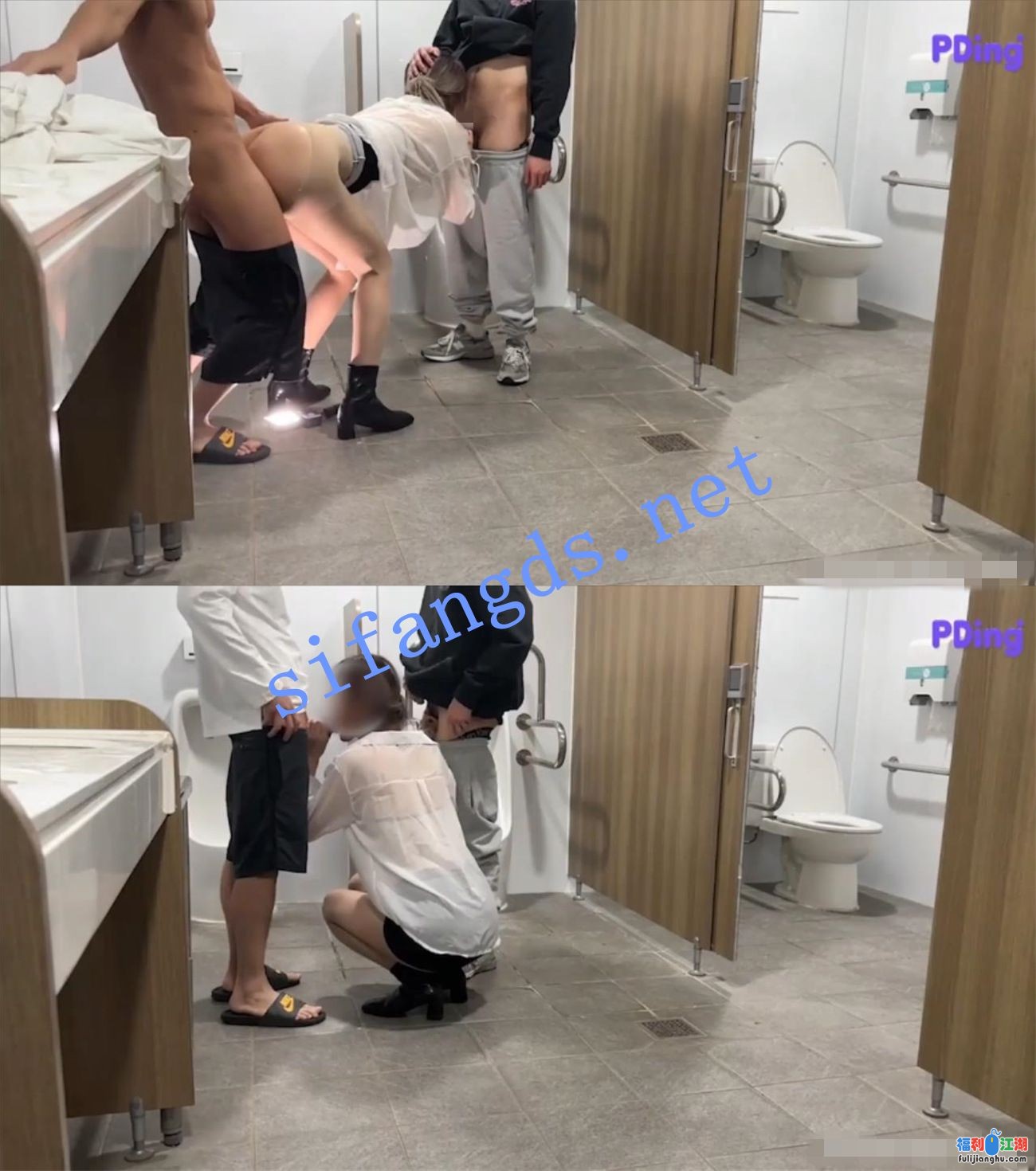 【Pding】cream_cheeze三部大型淫乱10P 8P 男厕3P[某房原版]【3V2.59G】