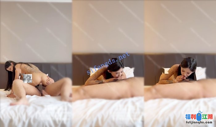 【重磅核弹】鱼哥 8.23最新，抖音网红大纹身+05女大[某房原版]【1.55G】