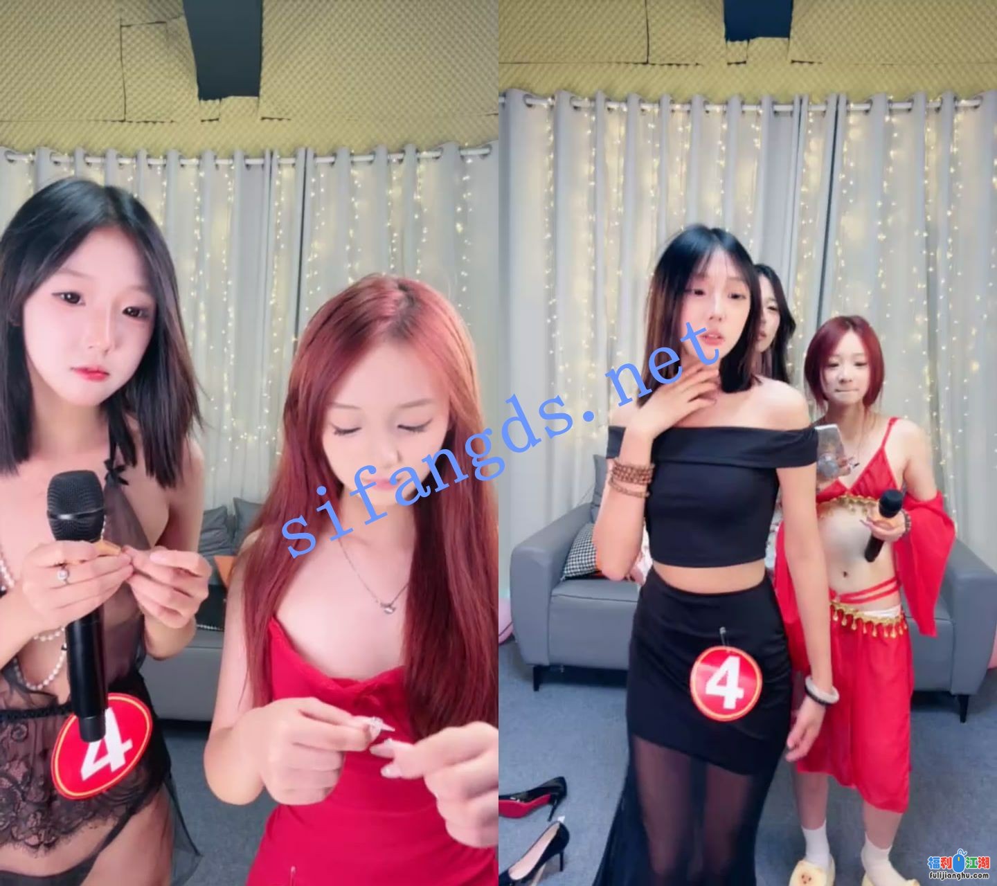 ██综艺节目！【M8女团】好多漂亮小姐姐，一个个花式裸舞【5.48G】