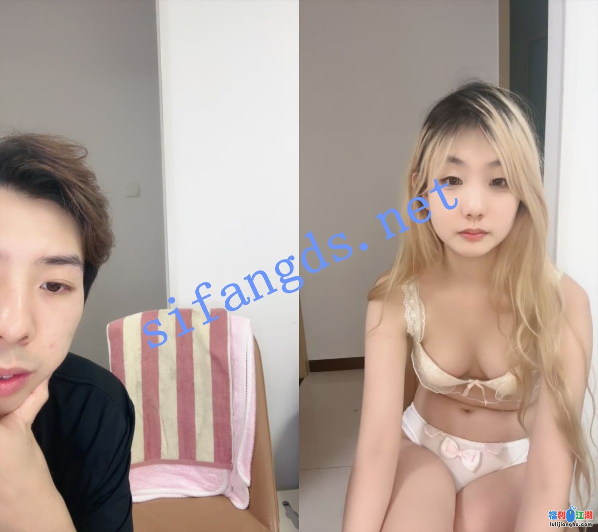 ██新人推荐！【失绵小羊】和男朋友忘我舌吻，自慰啪啪【3.12G】