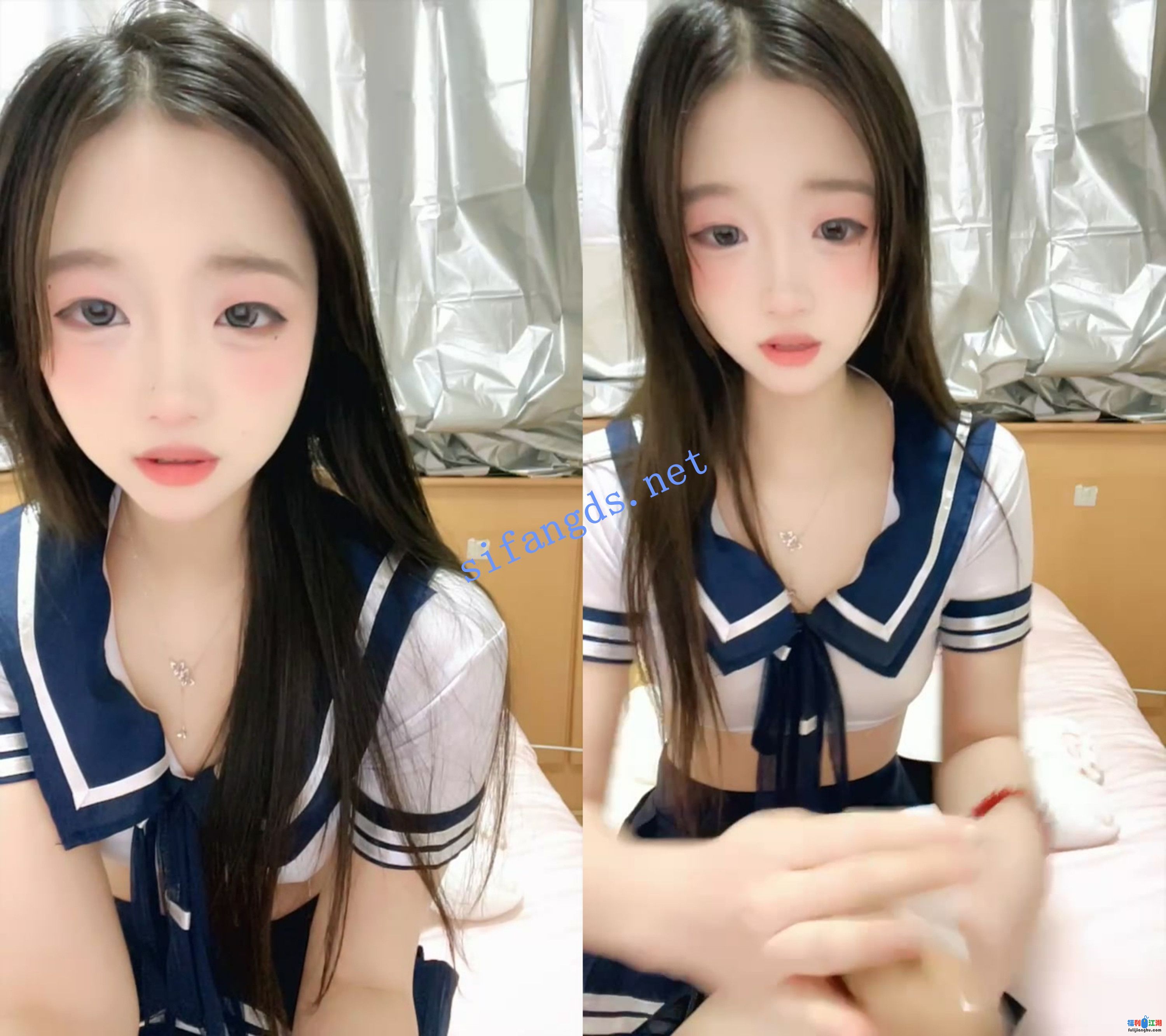 ██青春恋爱型~18岁小美女【崽崽在线】两个道具自慰大秀6【2.66G】