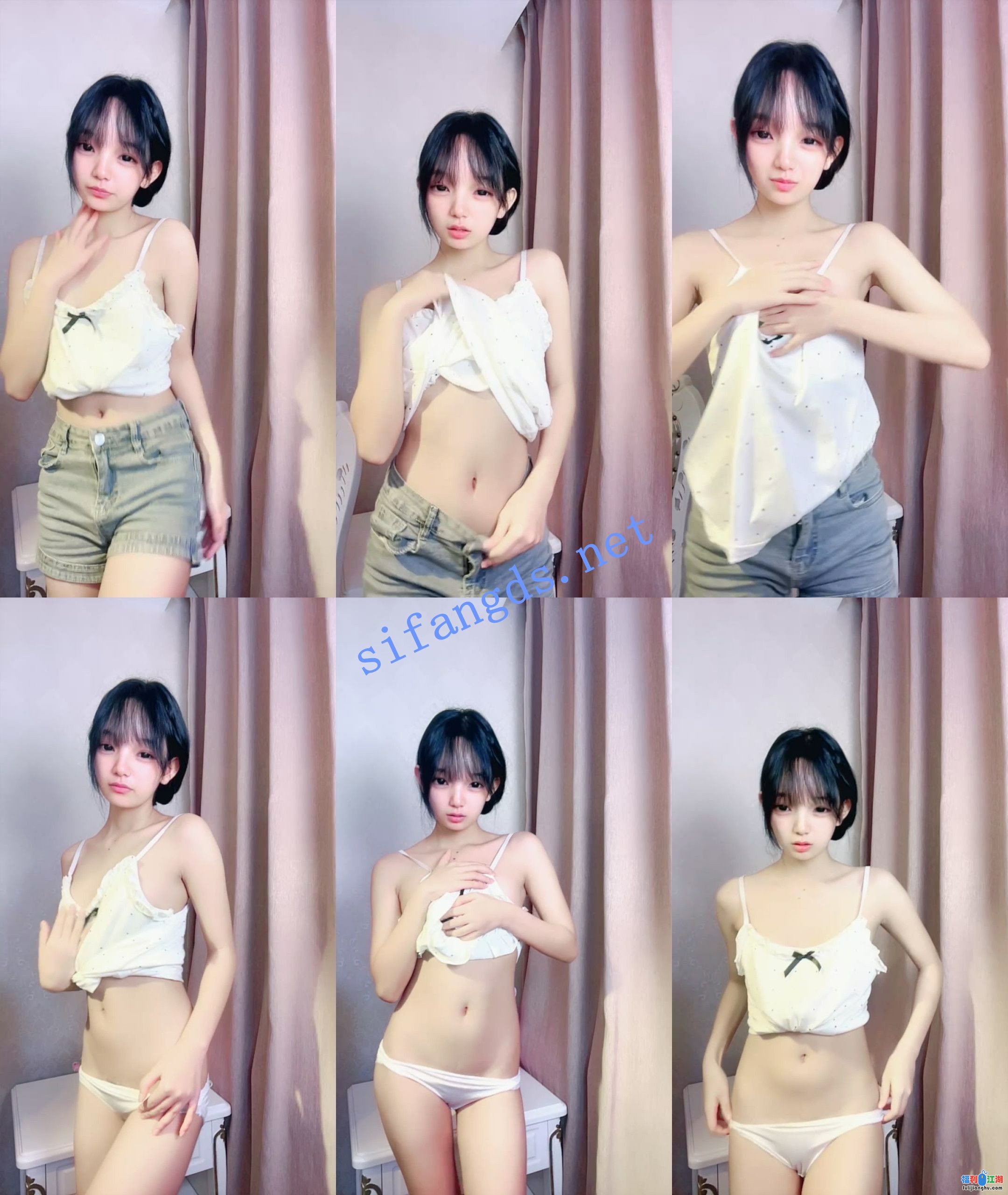 ⚫️舞蹈小仙女~【小允夭】全裸热门舞蹈~道具自慰流白浆！【12.4G】