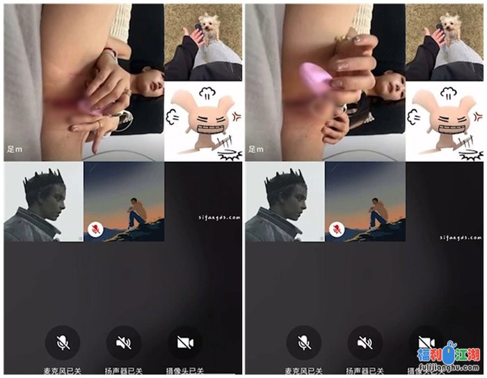 【推特/抖音】小屁大王转战抖音直播双视角自慰给微信大哥[某房原版]【618M】