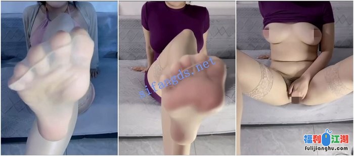 【抖音福利】长腿大奶御姐【媛儿/晓媛姐姐】丝袜高跟自慰[某房原版]【2.61G】