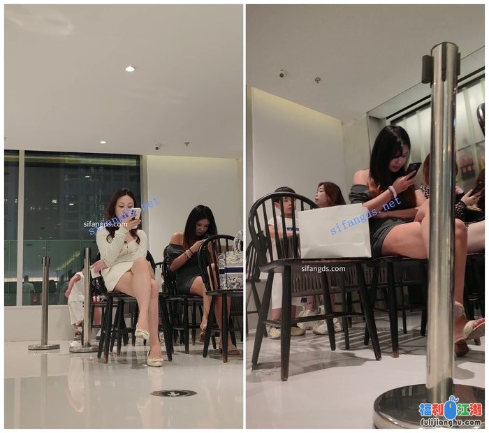 【CSCD】姐妹几个出来吃饭，一个白色丁字裤，一个白内[某房原版]【1.25G】