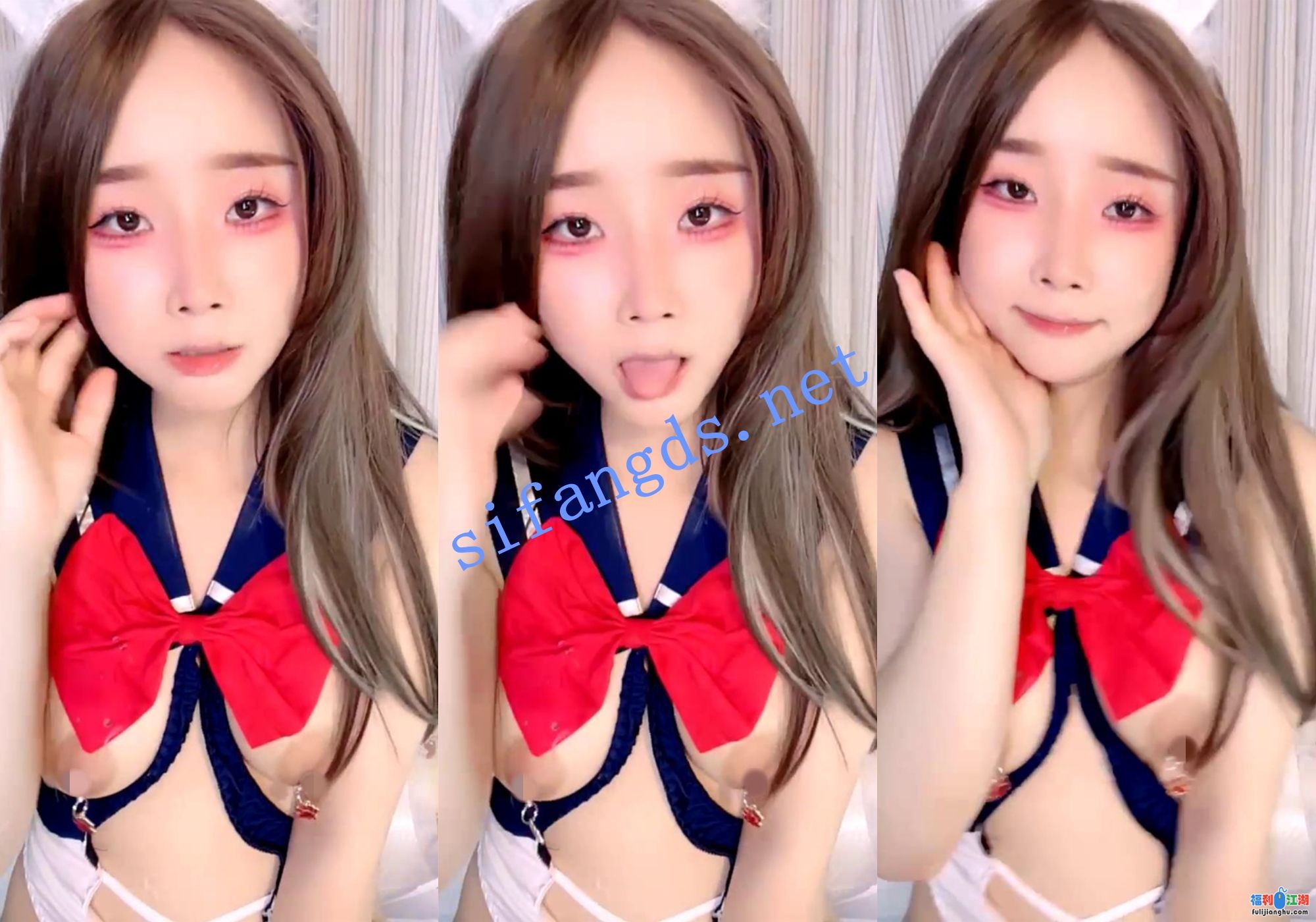 ✨太漂亮了吧~【蜜桃水龙头】身材炸裂~狂野自慰~爆菊双插~【3.7G】